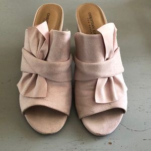 Christian Siriano Bow Mule